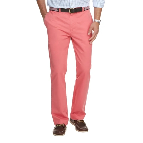 Vineyard Vines Other - Vineyard Vines Pants | Club Pant in Jetty Red Men's 36 x 32
